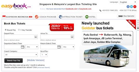 Hermes Bus Tickets Online 